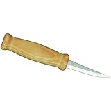 Morakniv Wood Carving 105 Knife with Laminated Steel Blade, 3.2-Inch