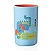 Tommee Tippee Easiflow 360° Spill-Proof Toddler Cup with Travel Lid, Whale & Crocodile, 12+ Months