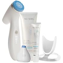 NuSkin LumiSpa Accent Kit Sensible Dermolimpiador Elimina