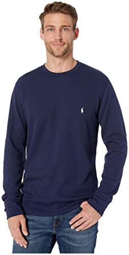 ralph lauren waffle knit shirt