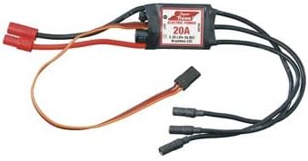 Supertigre 20-Amp 5V/2A BEC Brushless ESC