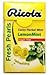 Ricola Herbal Sugar Free Lemon Fresh Mints (Pack of 12)