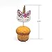 v39buy Cake Toppers For Children Birthday Party Decoration Supplies (Unicorn)