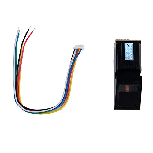 WINGONEER® Green Light Optical Fingerprint Reader Sensor Module for Arduino Mega2560 UNO R3 - Thumbnail 2