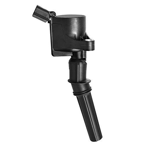 ENA Set of 8 Platinum Spark Plug and 8 Ignition Coil Pack Compatible