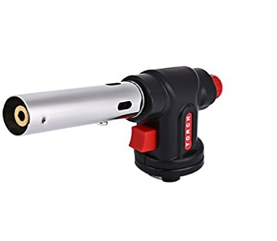 Flame Gun Jet Lighter Torch Butane Gas Blow Burner Picnic Cooking Fry