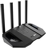 ASUS TUF Gaming BE3600 WiFi 7 Router 2.5Gbps Port Mesh Adaptive QoS view 4