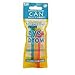 Japanese Mini-T Eyebrow Razors by KAI - 3 per package