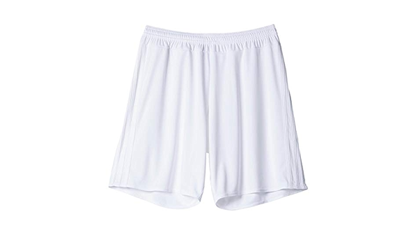 White 'soccer shorts Clearance
