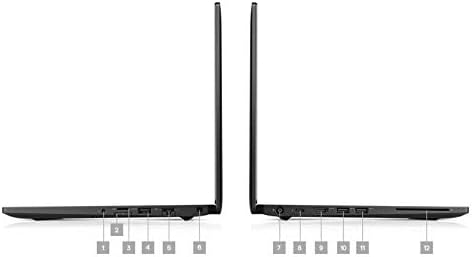 Amazon Com Dell Latitude 7490 Laptop 14 0in Fhd 19 X 1080 Intel Core 8th Gen I7 8650u 16gb Ram 256gb Solid State Drive Windows 10 Pro Renewed Computers Accessories