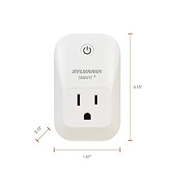 SYLVANIA Smart Bluetooth Smart Plug, Works with