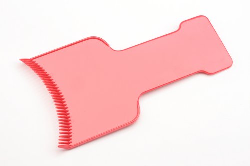 Fripac-Medis - Peine para aplicar mechas, color rojo