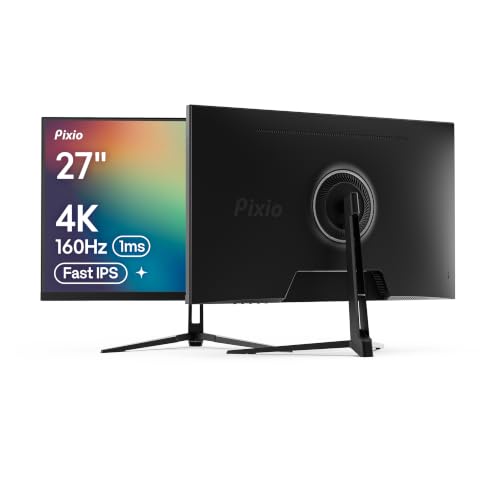 Pixio PX27U Wave 4K 160Hz Gaming Monitor