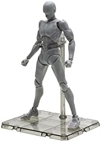 Shiwaki Bracket Stand for Stage Act Robot Model Soul, 9.5x7.5cm, Plastic, Red - Image 5