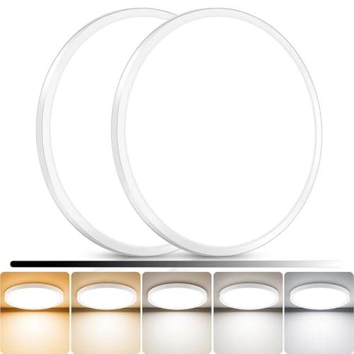 libtit LED Flush Mount Ceiling Light
