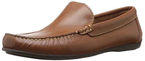 Florsheim Men's Jenson Venetian Slip-On Loafer, Cognac, 7 D US