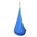 CO-Z Kids Pod Swing Child Hanging Chair Indoor Kid Hammock Seat Pod Nook (Basic Design, Blue)