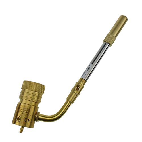 Professional Mapp Gas Welding Torch Swirl Flame Brazing Gun for Welding