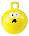 Toysmith Playground Classics, Emoji Hoppy Ball, 18