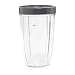 Preferred Parts Tall Replacement Cups for NutriBullet High-Speed Blender/Mixer with Screw off Lip Ring, 24oz NutriBullet Cup (1) primary