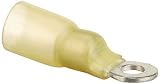 EWCS Ring Terminal Marine Grade - Adhesive Lined Heat Shrink - A81178-12-10 AWG - #8 Stud - 25 Pack