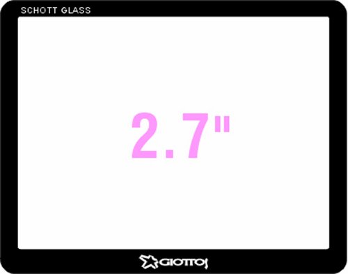 Giottos AGSP-8270 Screen Protector (Transparent/Black)