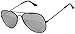 Aviator Sunglasses OWL ® (Black Mirror)