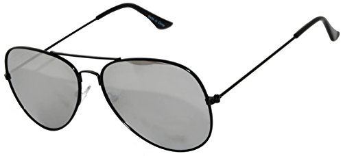 Aviator Sunglasses OWL (Black Mirror)