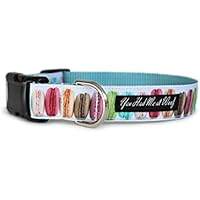 Macaroons Dog Collar