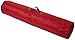 Tiny Tim Totes 83-DT5539 Premium 2-Pack | 40.5 inch Wrapping Paper Storage Bag | Canvas | Red, 2 Count