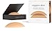 Nippies Nipple Covers for Women with Travel Case, Reusable Nipple Pasties with Skin-Safe Adhesive, Invisible Braless Solution under Clothing - Original Circle Covers, Caramel, Size 2 (Fits D+ Cups)