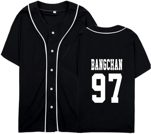 Amazon.com: Xkpopfans SKZ Album 5 Star Shirt Baseball Jersey