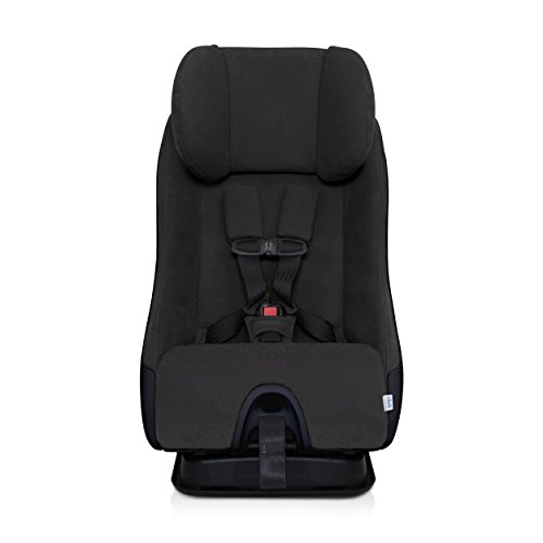 Clek Fllo Convertible Baby and Toddler Car Seat Rear and Forward Facing with Anti Rebound Bar, Shadow 2018