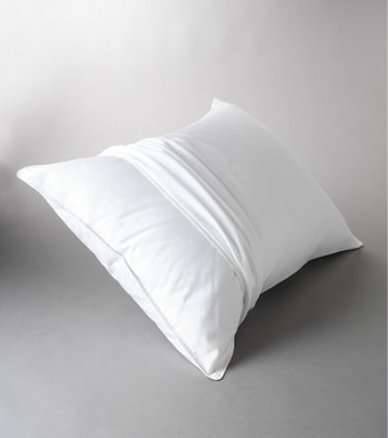 Calvin Klein Simple Pillow Protector 100 Percent Cotton Standard