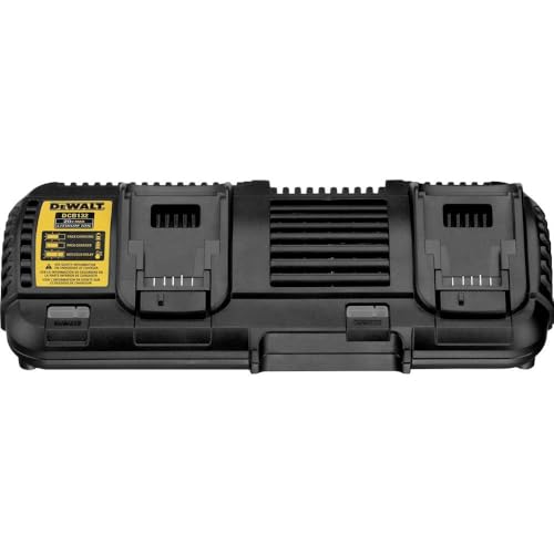 DCB132-QW - Cargador Doble XR FLEXVOLT: 54V - 18V - 14,4V - 10,8V
