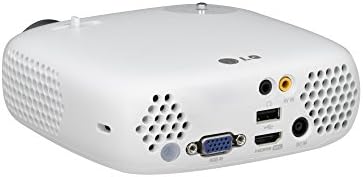 LG PW600G.AEU - Proyector, 600 lúmenes ANSI, color blanco: LG ...