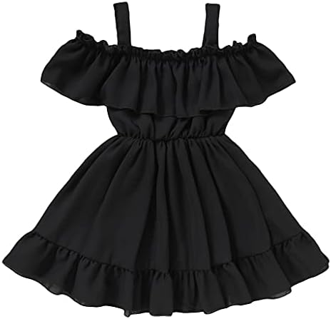 Toddler Baby Girls Dress Spring Summer Dresses Toddler Party Princess Dress,  Black, 18-24 months price in Saudi Arabia | Amazon Saudi Arabia | kanbkam