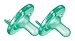 Philips Avent BPA Free Soothie Pacifier, 3+ Months, Green, 2 Pack, SCF192/05 primary