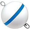 Taylor-Made-Products-22171-Sur-Moor-Traditional-Boat-Mooring-Buoy-Blue-Stripe-15-inch Taylor-Made-Products-22171-Sur-Moor-Traditional-Boat-Mooring-Buoy-Blue-Stripe-15-inch