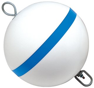 Taylor-Made-Products-22171-Sur-Moor-Traditional-Boat-Mooring-Buoy-Blue-Stripe-15-inch Taylor-Made-Products-22171-Sur-Moor-Traditional-Boat-Mooring-Buoy-Blue-Stripe-15-inch