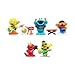 Playskool Exclusive Playset Sesame Street Band Ernie, Bert, Elmo, Big Bird Cookie Monster