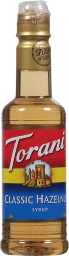 TORANI SYRUP, HAZELNUT, 12.7 OZ