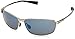 Nike Tour Sunglasses, Chrome/Squadron Blue, Grey with Blue Flash Lens
