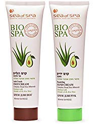 Lot of 2 Sea Of Spa Dead Sea Hand & Foot Cream enriched with