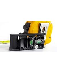 Añade una herramienta de medición para mediciones exactas en las esquinas, marcación precisa del nivel y cerraduras para marcas repetidas.