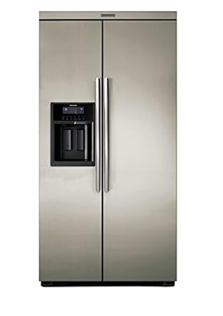 KitchenAid KRSC 9060 Integrado A+ Acero inoxidable nevera puerta ...