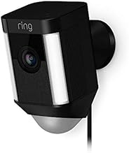 Ring Spotlight Cam Wired: Plugged-in HD security camera with built-in spotlights, two-way talk and a siren ala