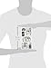 Inkadinkado Cameras Unmounted Clear Rubber Stamp Set for Cards and Scrapbooking, 4'' L x 8'' H, 6 pc.