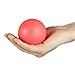 WOVTE Massage Lacrosse Ball for Myofascial Release, Foot, Back, Trigger Point Treatment Ball, Muscle Knot, Yoga Therapy (Red)