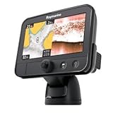 Raymarine Dragonfly 7 GPS/Fishfinder Combo w/Transom Mount Transducer - US Lake & Coastal Chart by C-Map